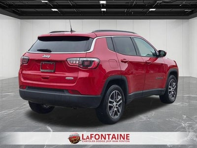 2017 Jeep New Compass Latitude FWD