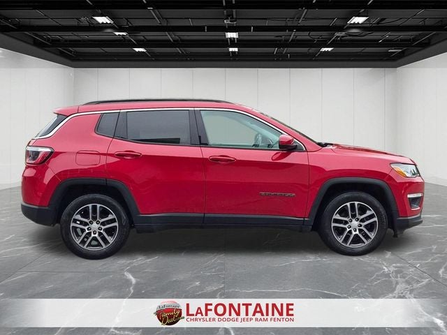 2017 Jeep New Compass Latitude FWD