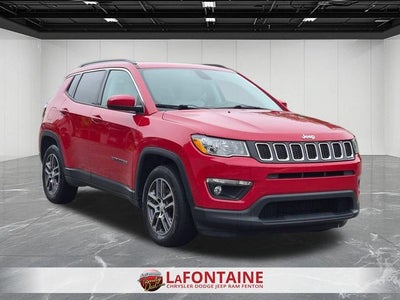 2017 Jeep New Compass Latitude FWD