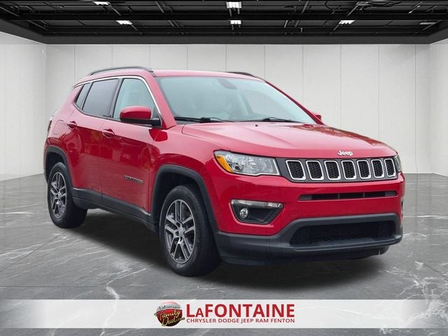 2017 Jeep New Compass Latitude FWD