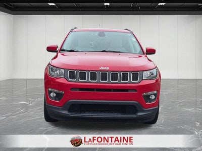 2017 Jeep New Compass Latitude FWD