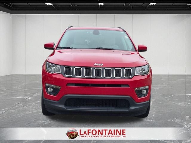 2017 Jeep New Compass Latitude FWD