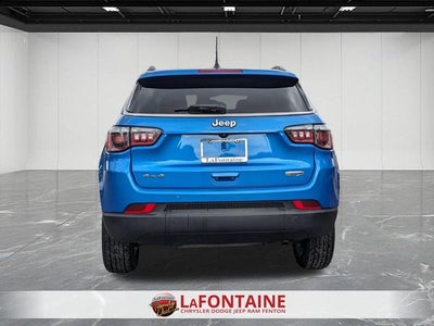 2022 Jeep Compass Latitude 4x4