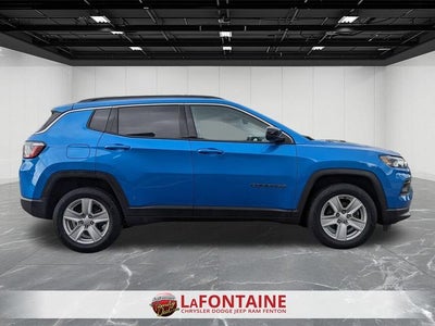 2022 Jeep Compass Latitude 4x4