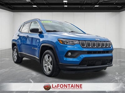 2022 Jeep Compass Latitude 4x4