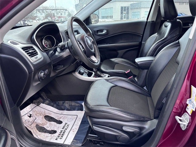 2021 Jeep Compass Latitude 4x4