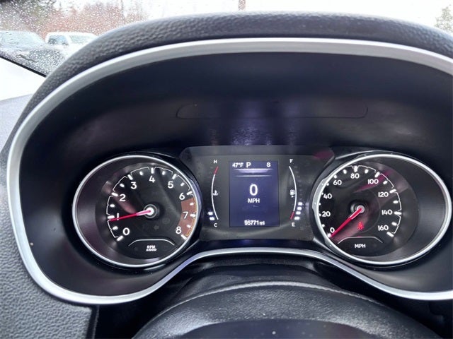 2021 Jeep Compass Latitude 4x4