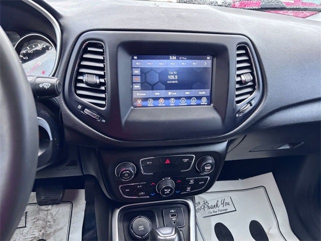 2021 Jeep Compass Latitude 4x4