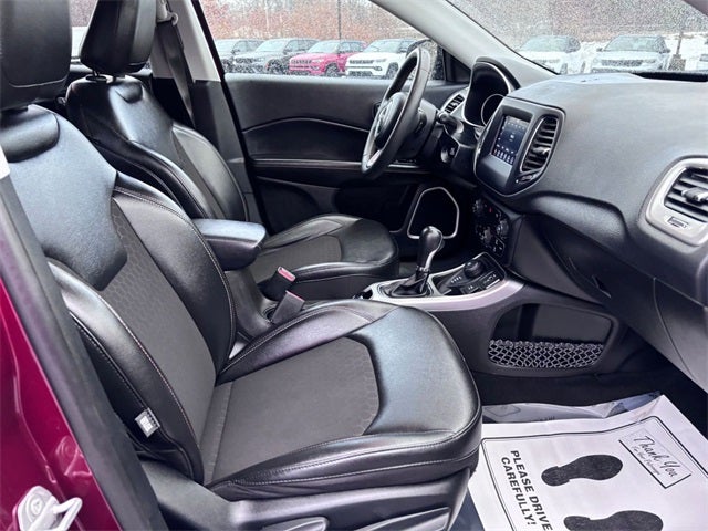 2021 Jeep Compass Latitude 4x4