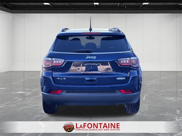 2019 Jeep Compass Latitude 4x4