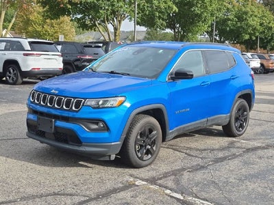 2024 Jeep Compass Latitude 4x4