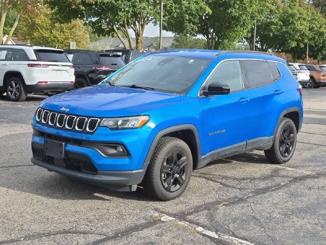 2024 Jeep Compass Latitude 4x4
