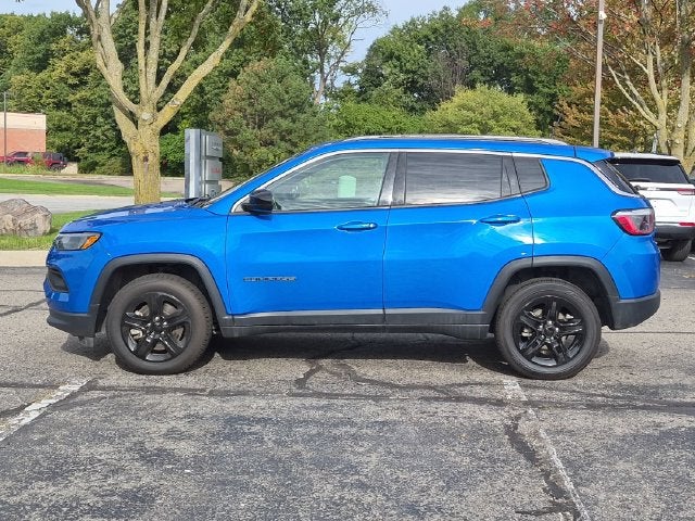 2024 Jeep Compass Latitude 4x4