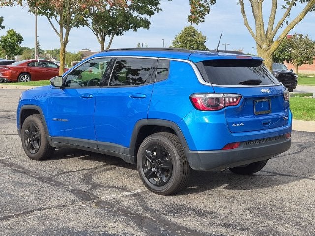 2024 Jeep Compass Latitude 4x4