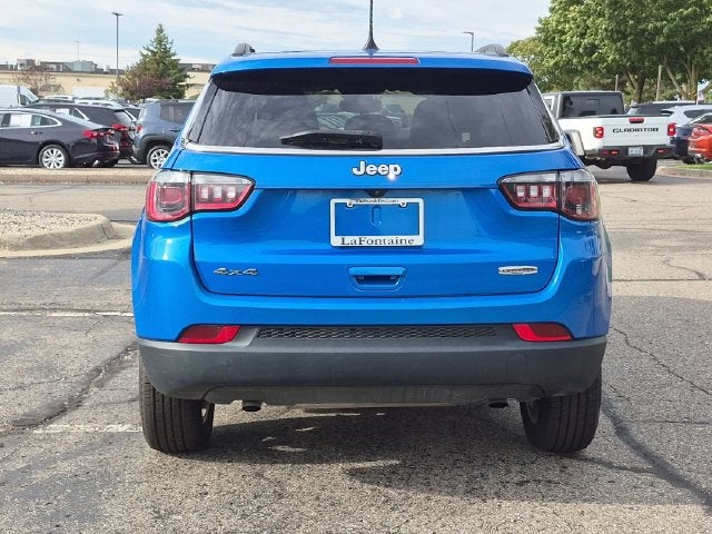 2024 Jeep Compass Latitude 4x4