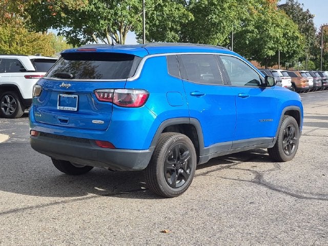 2024 Jeep Compass Latitude 4x4