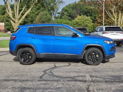 2024 Jeep Compass Latitude 4x4