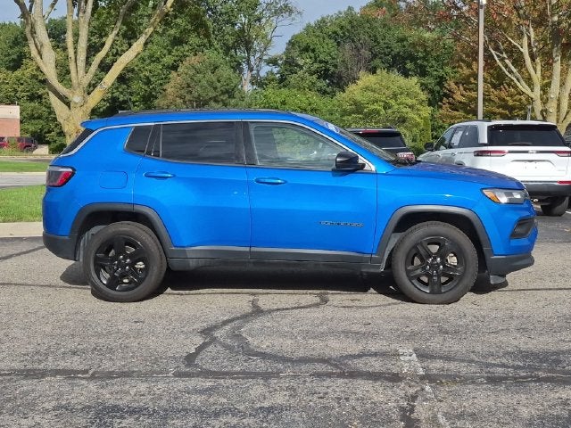 2024 Jeep Compass Latitude 4x4