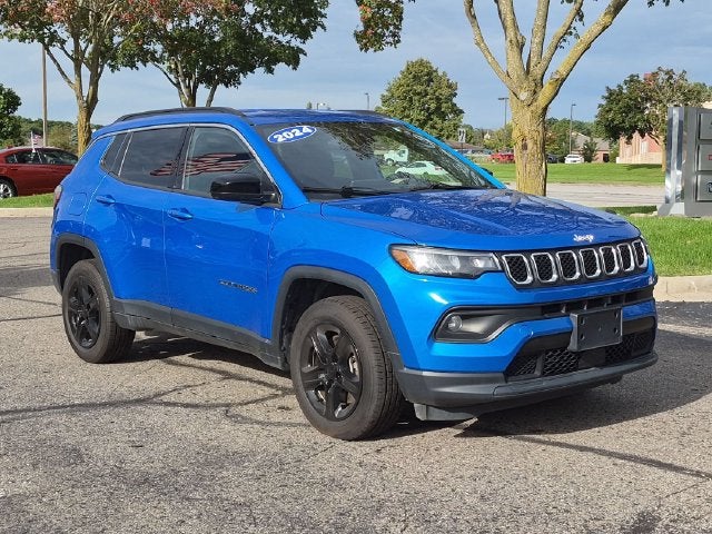 2024 Jeep Compass Latitude 4x4