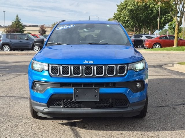 2024 Jeep Compass Latitude 4x4