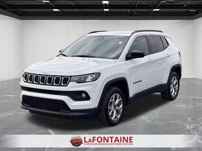 2025 Jeep Compass Latitude 4x4