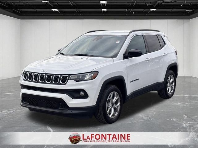 2025 Jeep Compass Latitude 4x4