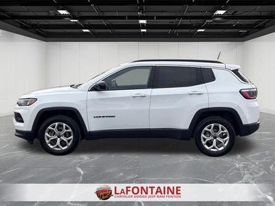 2025 Jeep Compass Latitude 4x4