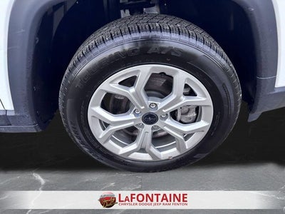 2025 Jeep Compass Latitude 4x4