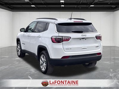 2025 Jeep Compass Latitude 4x4