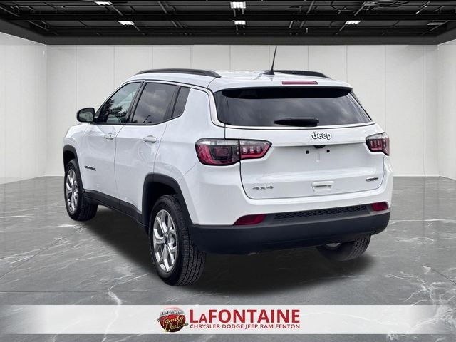 2025 Jeep Compass Latitude 4x4