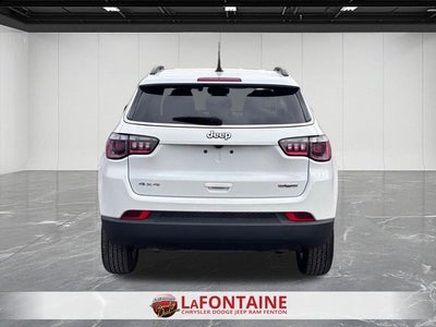 2025 Jeep Compass Latitude 4x4