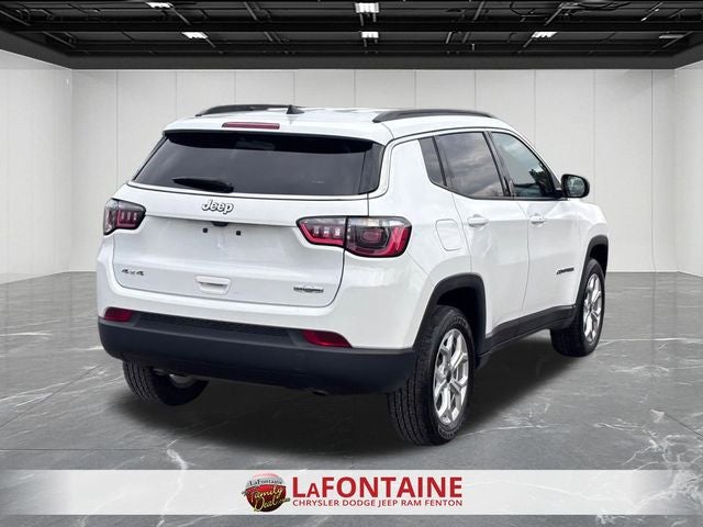 2025 Jeep Compass Latitude 4x4