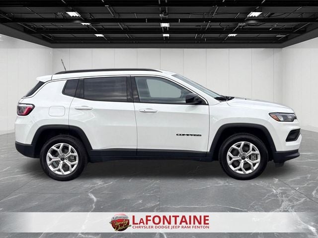 2025 Jeep Compass Latitude 4x4