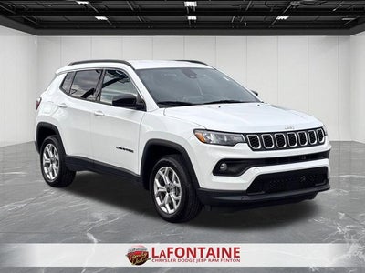 2025 Jeep Compass Latitude 4x4