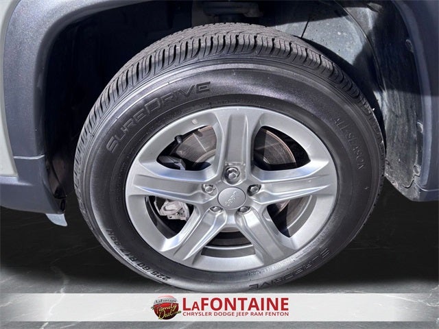 2024 Jeep Compass Latitude 4x4