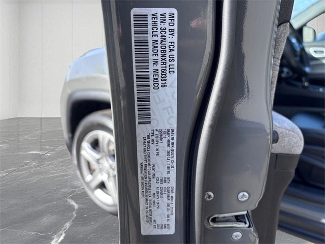 2024 Jeep Compass Latitude 4x4