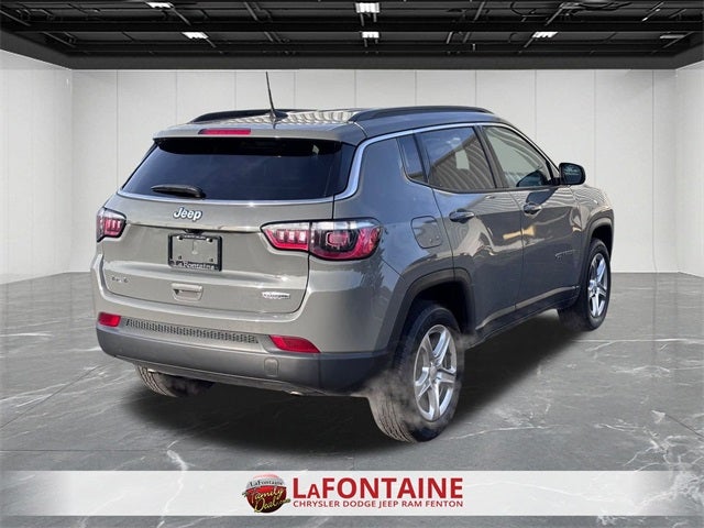 2024 Jeep Compass Latitude 4x4
