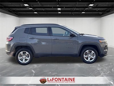 2024 Jeep Compass Latitude 4x4