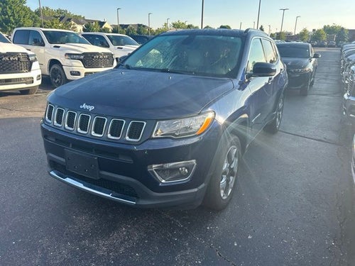 2020 Jeep Compass Limited 4x4