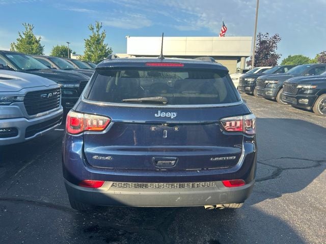 2020 Jeep Compass Limited 4x4