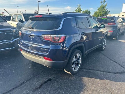 2020 Jeep Compass Limited 4x4