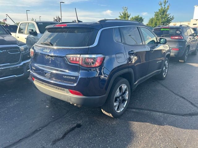 2020 Jeep Compass Limited 4x4