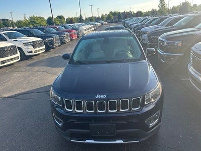 2020 Jeep Compass Limited 4x4