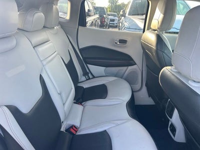 2020 Jeep Compass Limited 4x4