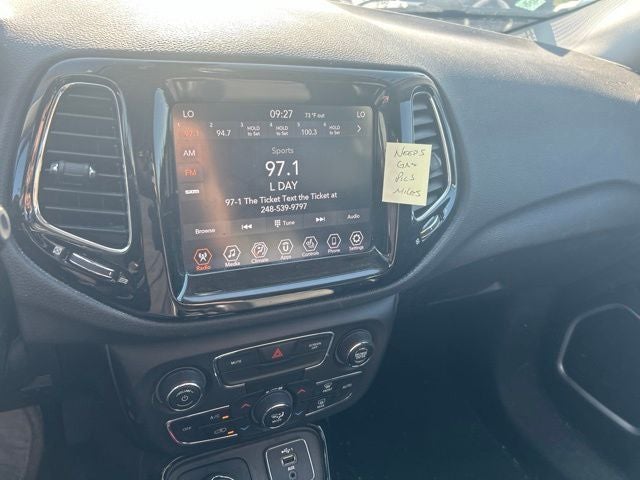 2020 Jeep Compass Limited 4x4