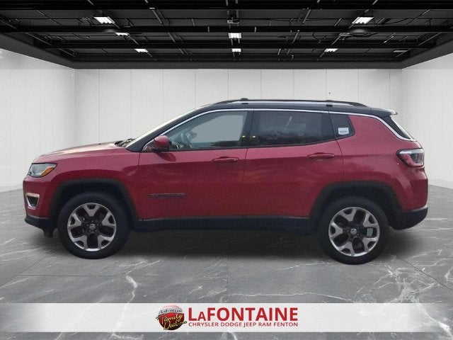 2018 Jeep Compass Limited 4x4