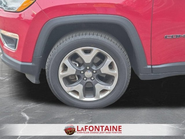 2018 Jeep Compass Limited 4x4