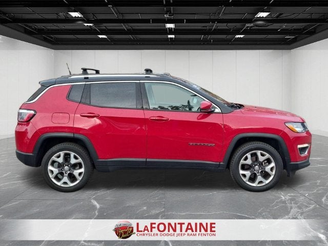 2018 Jeep Compass Limited 4x4