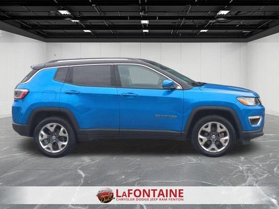 2021 Jeep Compass Limited 4x4