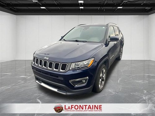 2021 Jeep Compass Limited 4x4